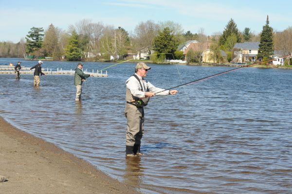 Pêche - Rivière Magog