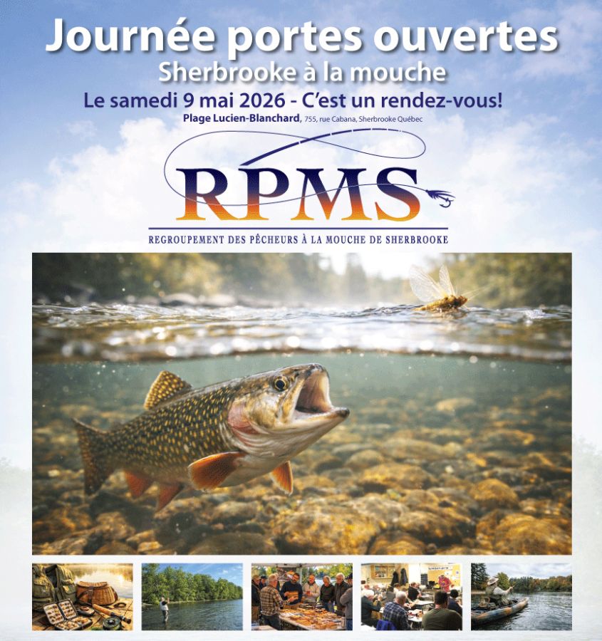 Journée portes ouvertes - Sherbrooke à la mouche